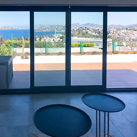 3 Bedroom With Great View Walking Distance To Marina Yalikavak